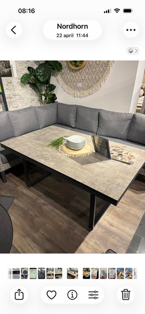 Loungetafel, Ophalen, Nieuw