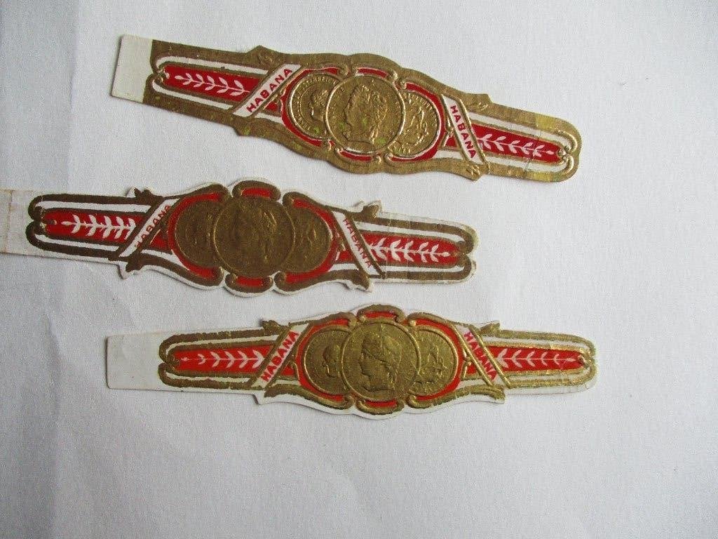 Sigarenbandjes, Verzenden, Gebruikt, Sigarenbandjes