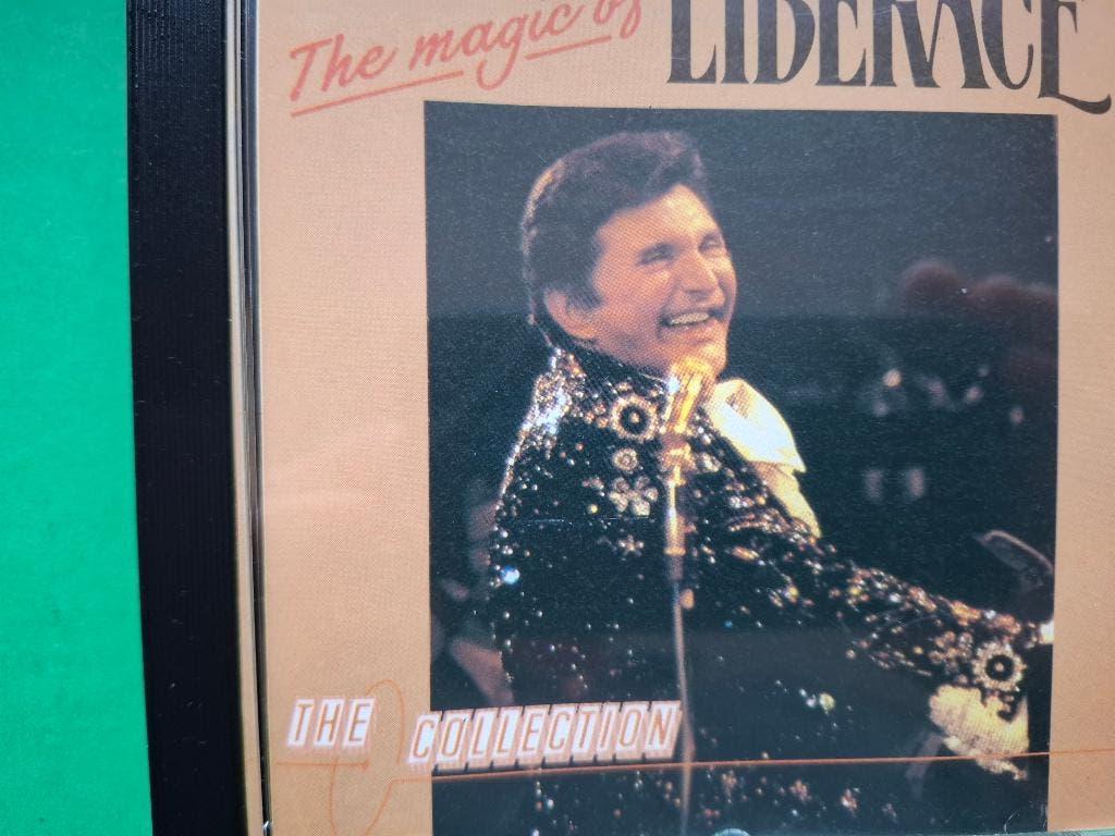 LIBERACE - THE MAGIC OF LIBERACE (THE COLLECTION0, Ophalen of Verzenden, Zo goed als nieuw
