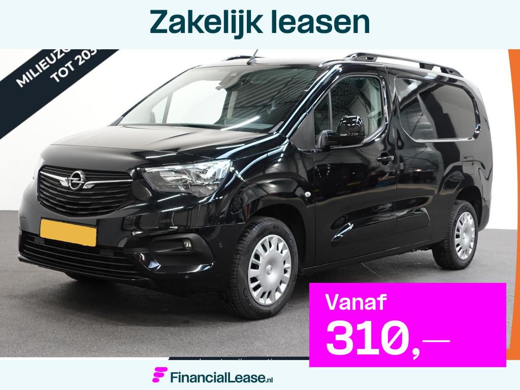 Opel Combo Opel Combo 1.5D 130 pk Aut-8 L2H1 Edition Airco B, Stof, Gebruikt, 4 cilinders, Zwart