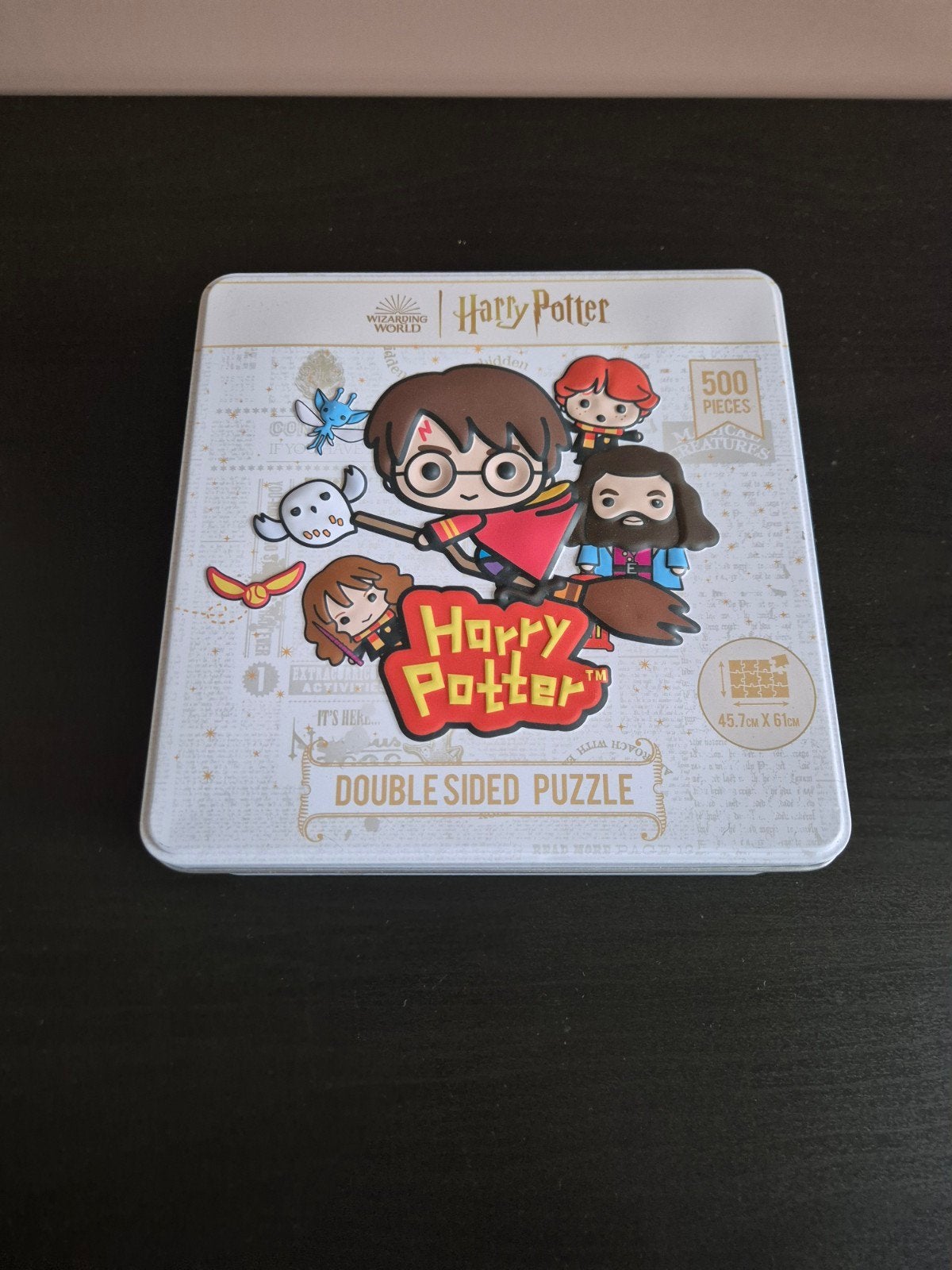 Harry Potter dubbelzijdige puzzel 500 stukjes, Ophalen of Verzenden, Nieuw