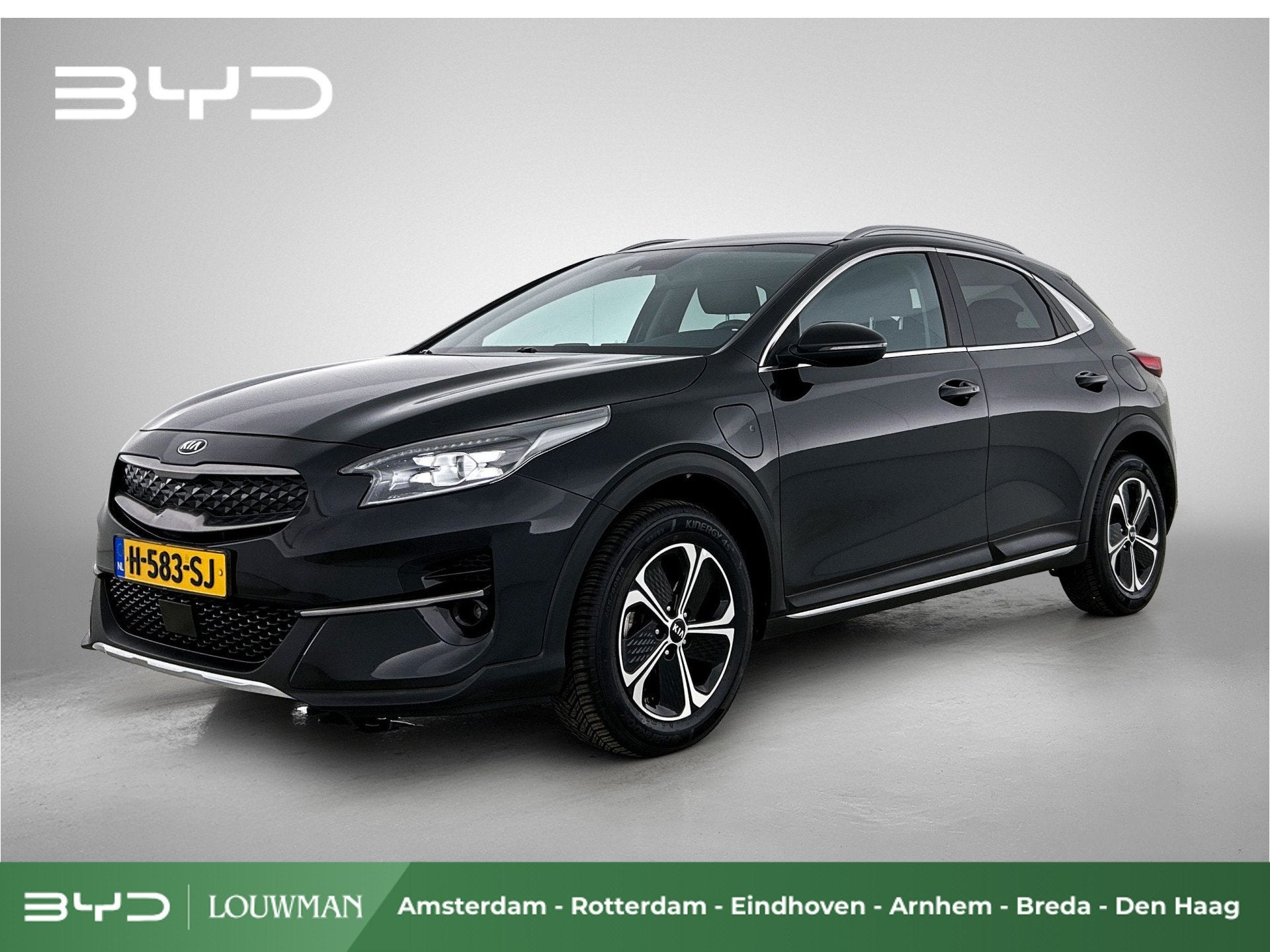 Kia Xceed 1.6 GDi PHEV Dynamic Plus Line | PHEV | Stoel & st, Auto's, Kia, XCeed, Stof, Gebruikt, Automatische klimaatregeling