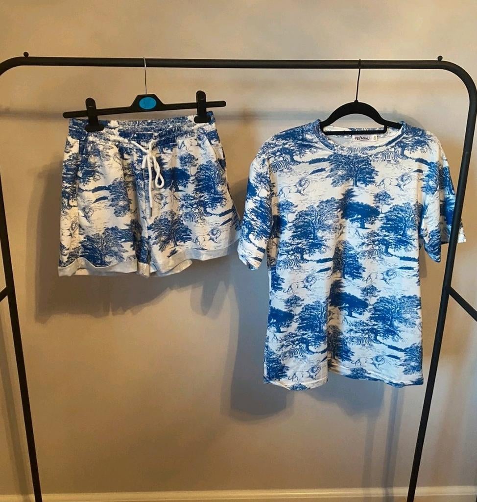 Flam Mode Zomer Set: Top & Short S/M - Zo Goed Als Nieuw, Kleding | Dames, Overige Dameskleding, Zo goed als nieuw, Ophalen of Verzenden