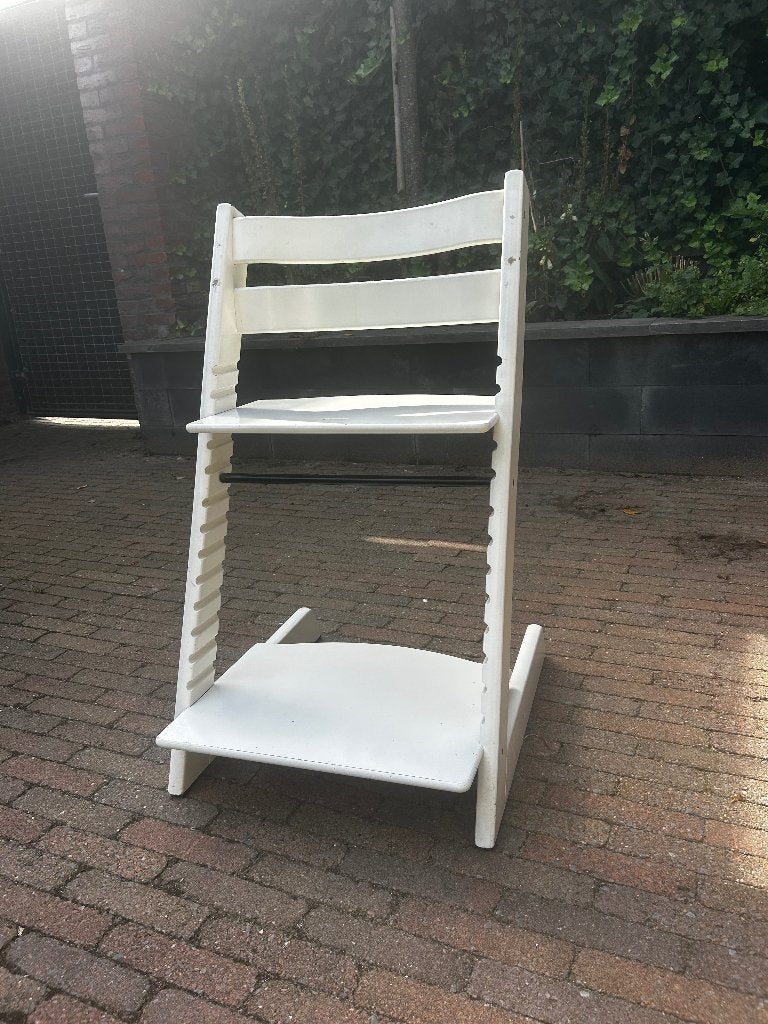 Stokke Tripp trapp kinderstoel, Ophalen, Gebruikt, Meegroeistoel, Aanschuifbaar