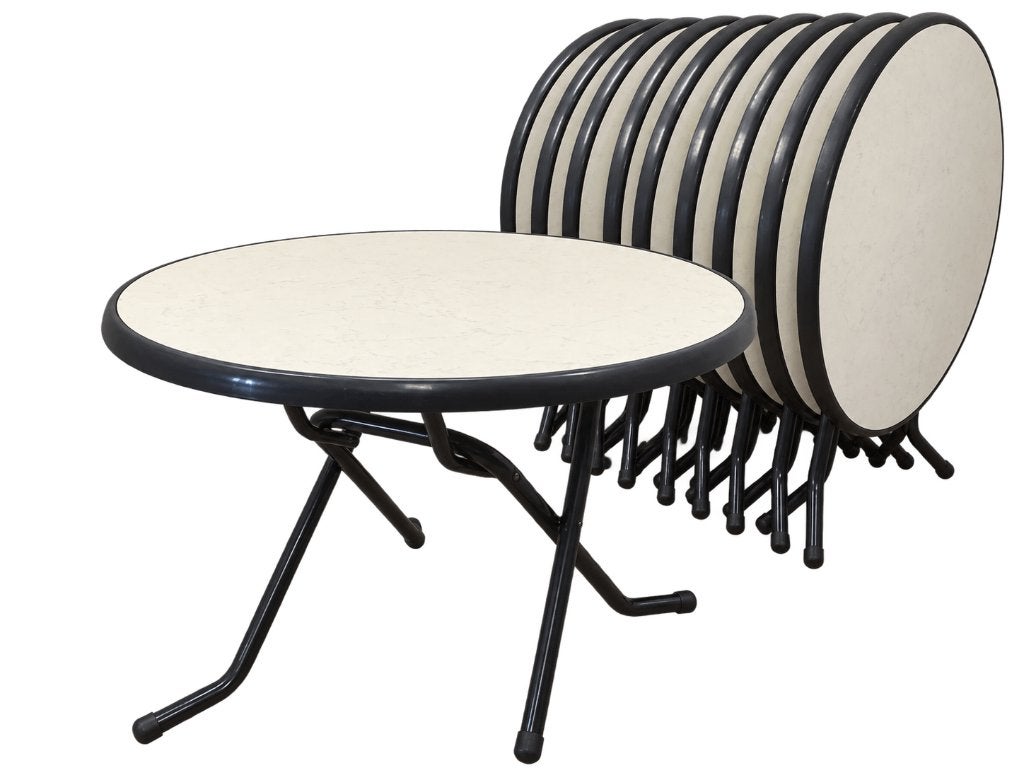 Feesttafels / Ronde tafels te huur  €10 voor 3 dagen!, Ophalen, Gebruikt, Overige