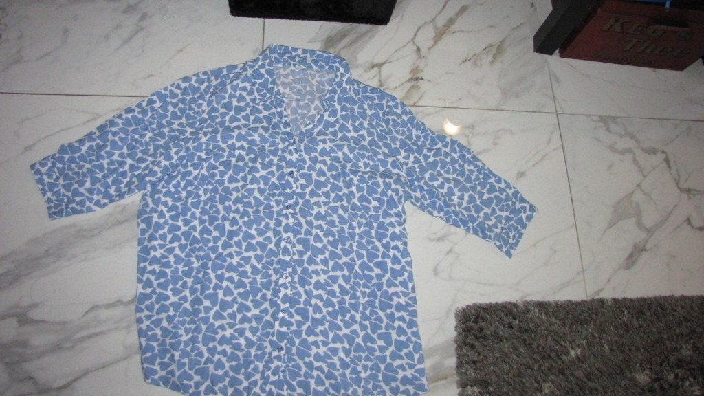 46 HARTJES blouse, Ophalen of Verzenden, Zo goed als nieuw, Maat 46/48 (XL) of groter, Blauw