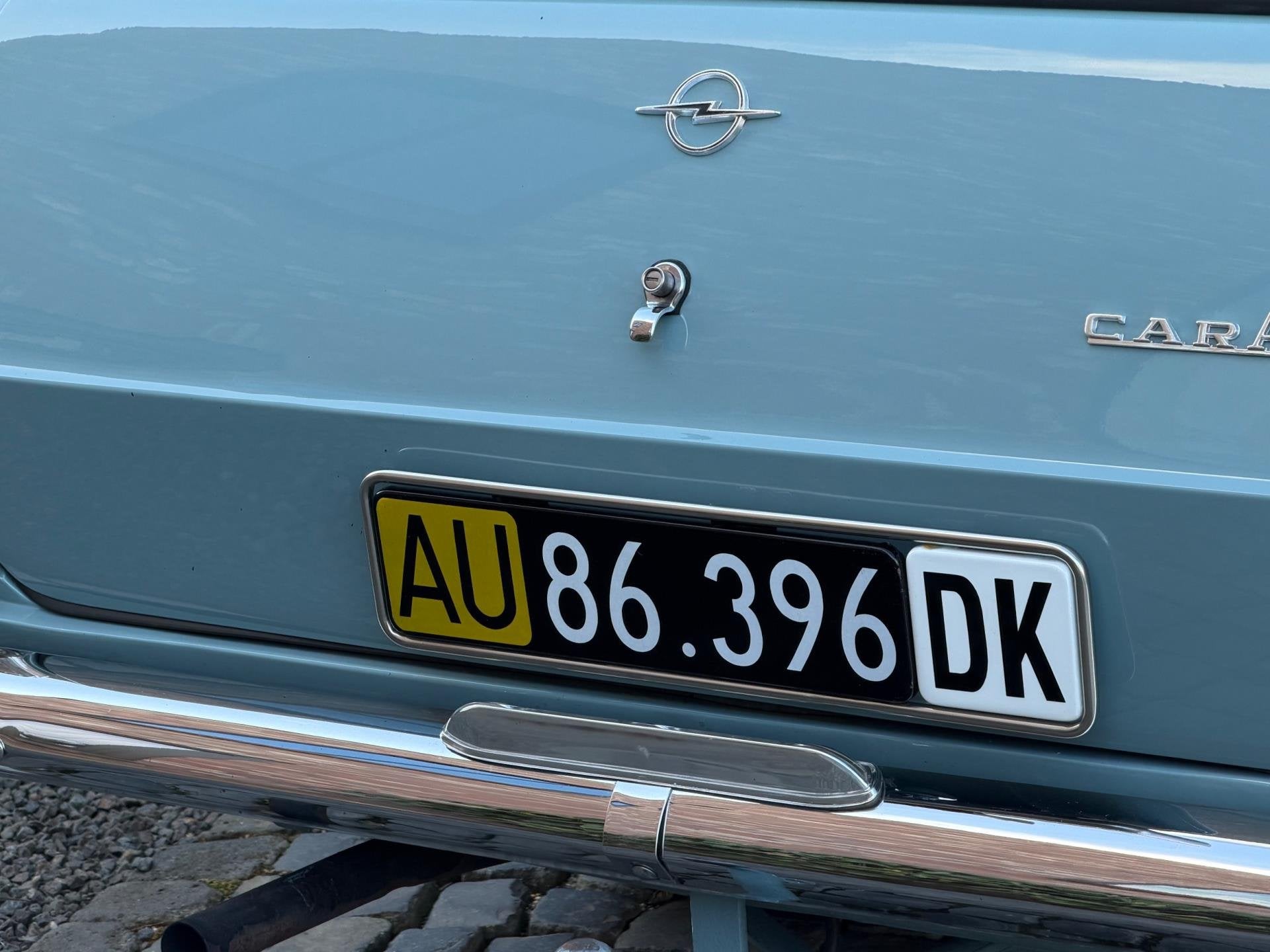 Opel Rekord B 1.5 CarAvan Olympia, foto 9