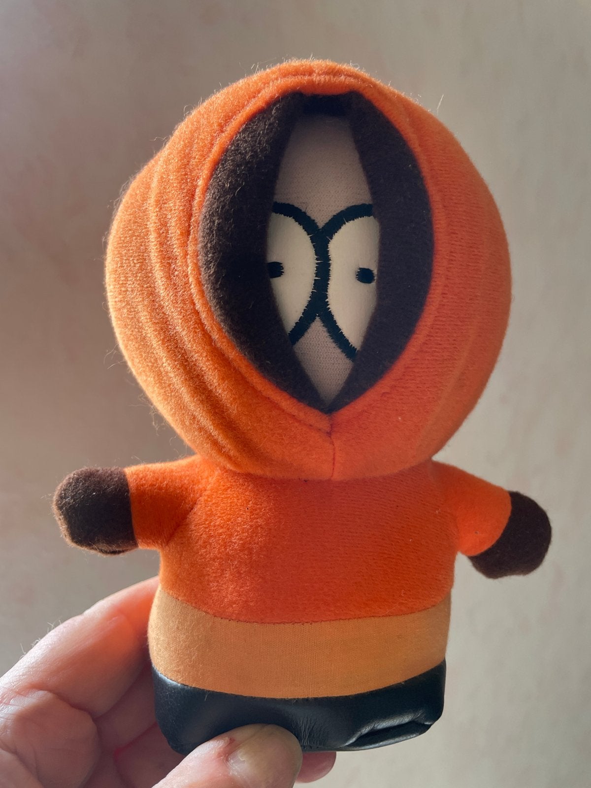 South Park Kenny knuffel - Klein en zeldzaam, Oranje, Overige merken, Overige karakters, Overige typen