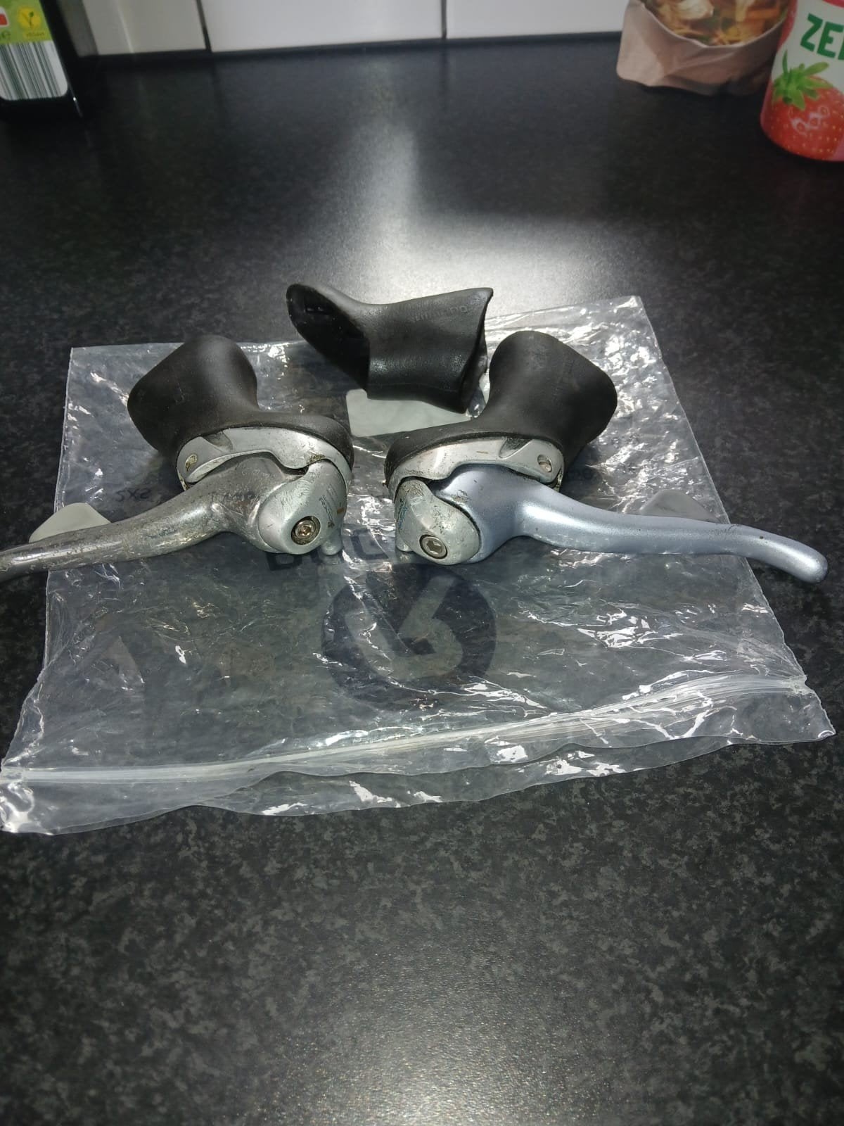 Shimano RSX100 Racefiets Shifters., Ophalen, Racefiets