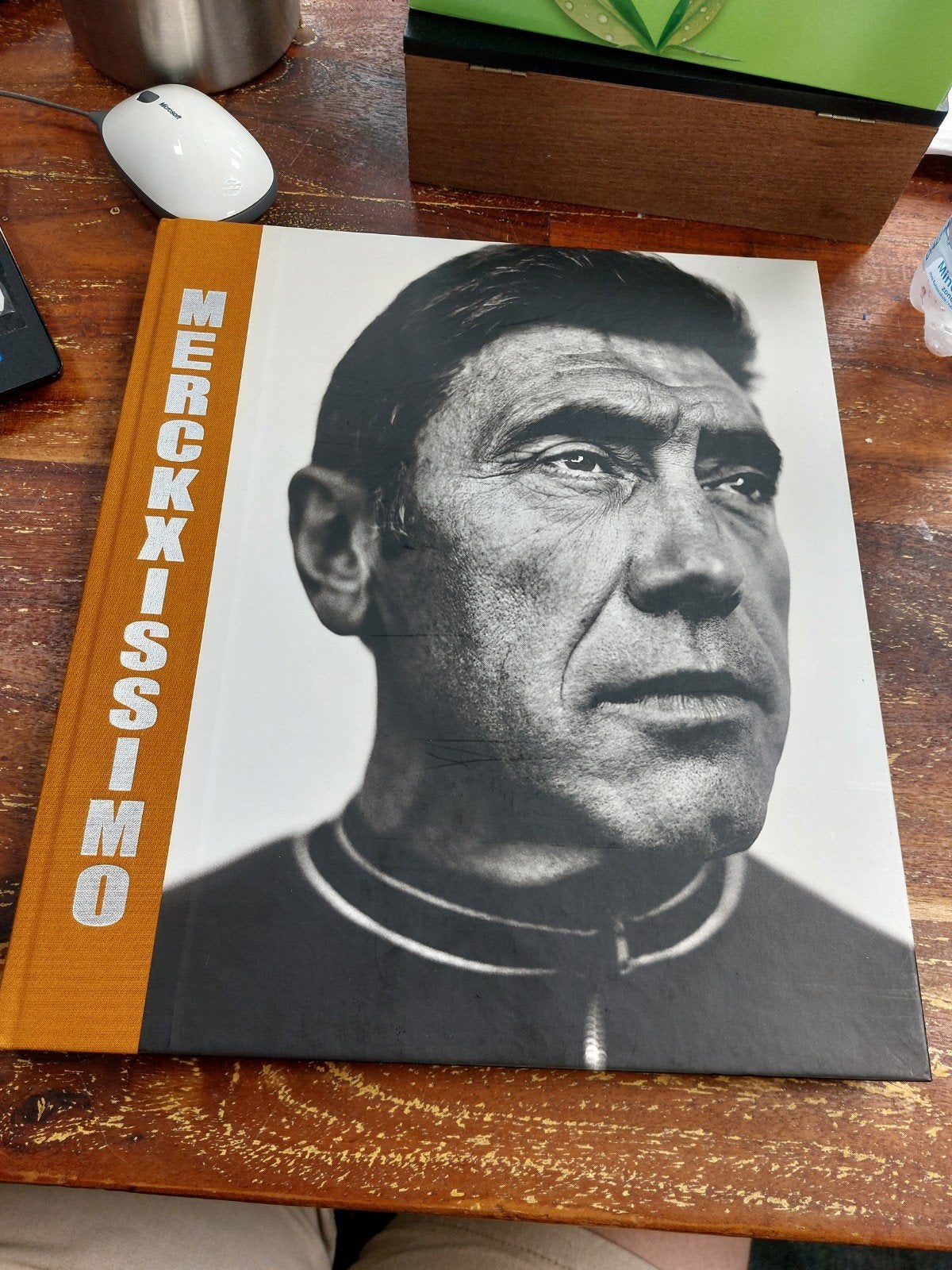 Merckxissimo, Boeken, Ophalen of Verzenden, Nieuw