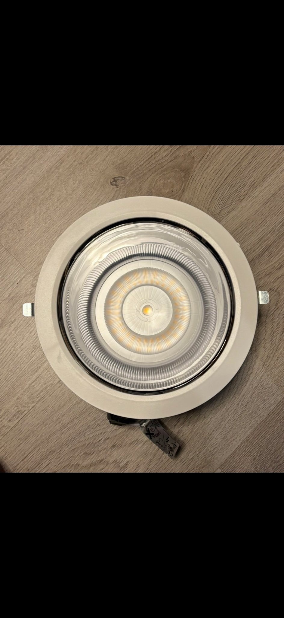 OPPLE LED Downlight 15W 1950lm Ø226mm met driver, Wit, Overige merken, Kunststof, Nieuw