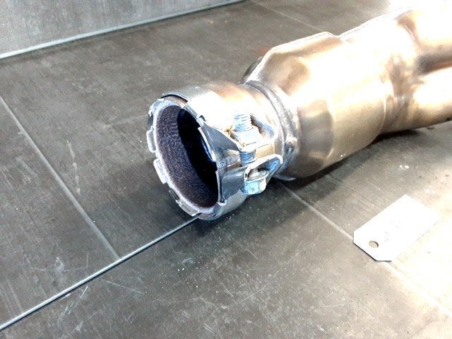 R1 2004 - 2006 Yamaha Demper Demper tussenstuk D1-59476