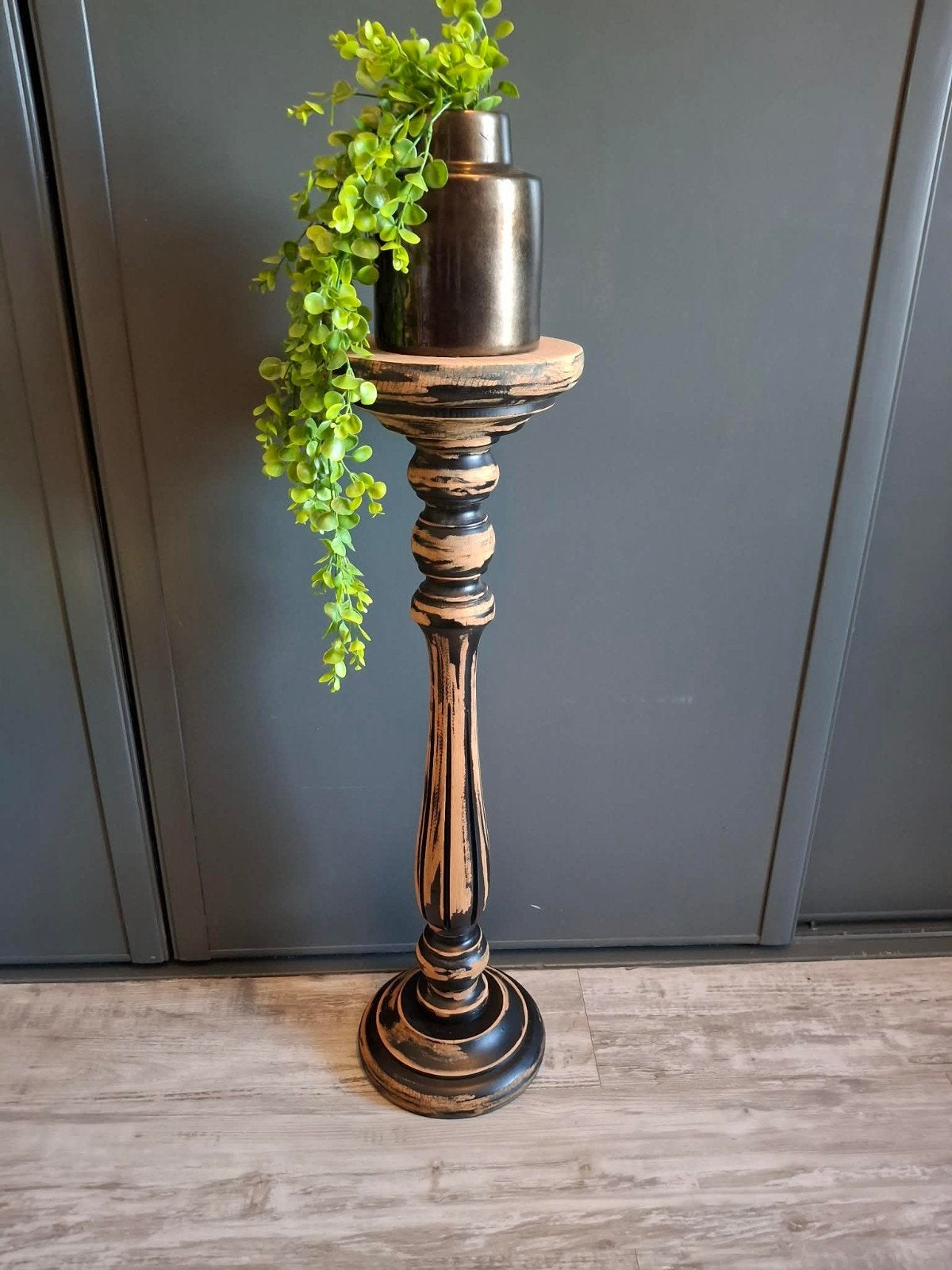 Planten tafel - tafel - meubel, Ophalen of Verzenden, Hout