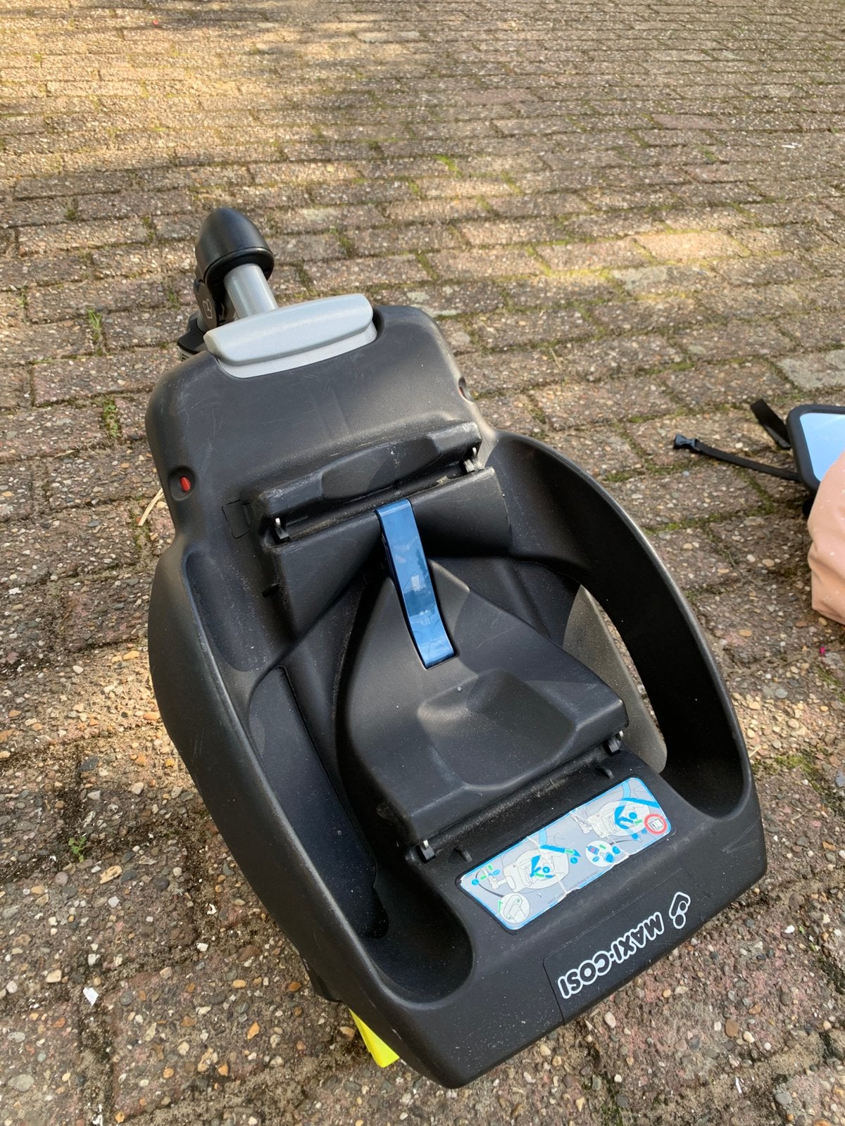 Maxi cosi universal base EasyBase2, Ophalen, 9 t/m 18 kg, Zo goed als nieuw, Isofix