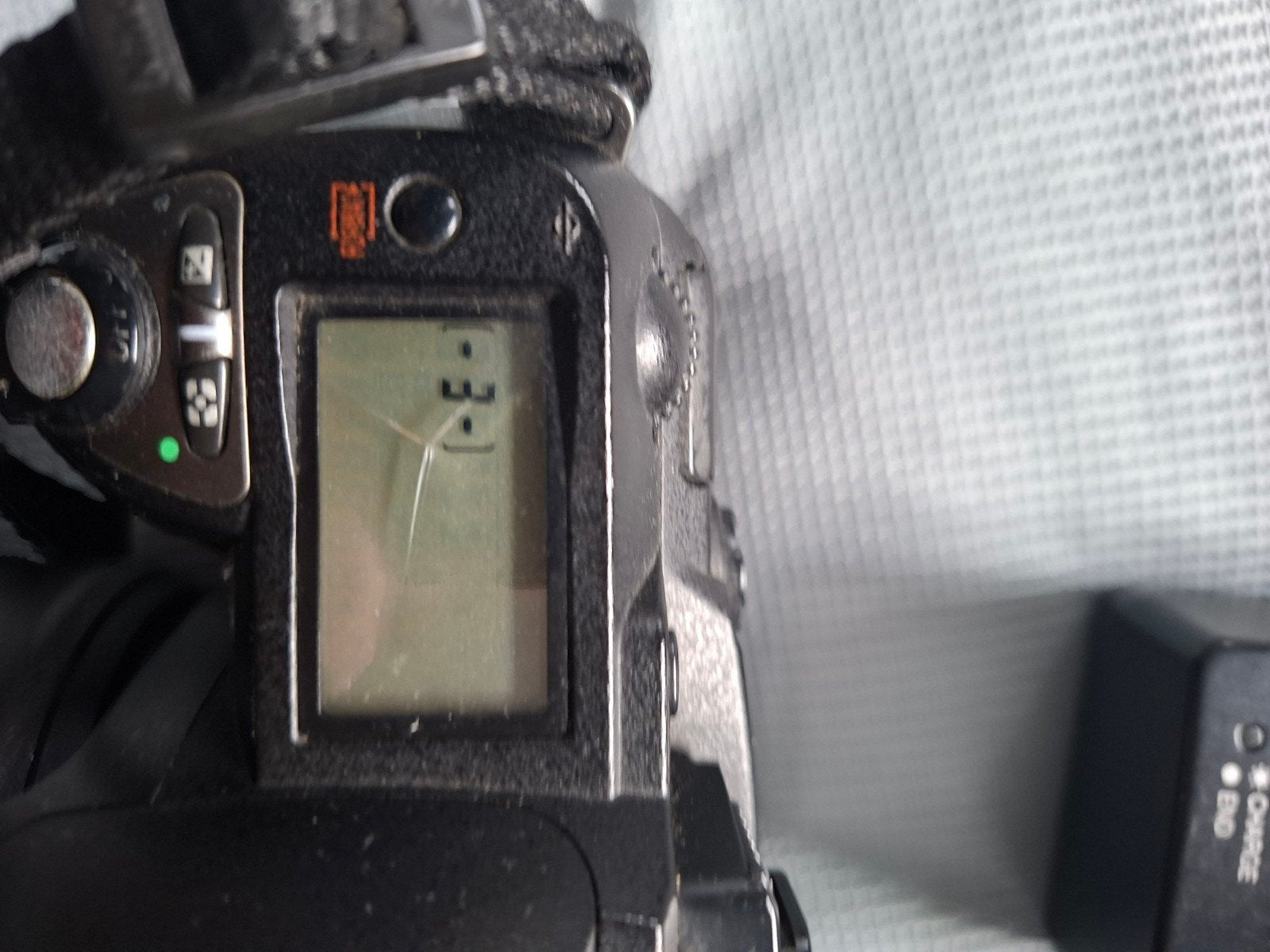 Nikon D70 en D3000 DSLR camera's met lenzen en accessoires, Gebruikt, Spiegelreflex, Ophalen of Verzenden, Lensdop