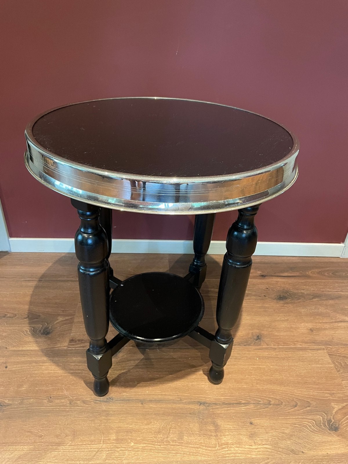 Bijzettafeltje Brocante, Ophalen