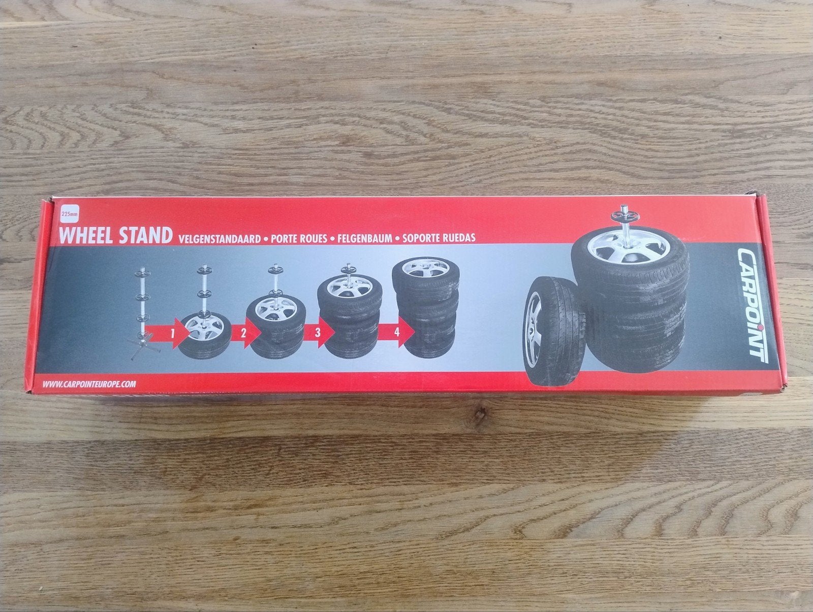 Carpoint Wheel Stand / Velgenstandaard, Auto diversen, Ophalen, Nieuw