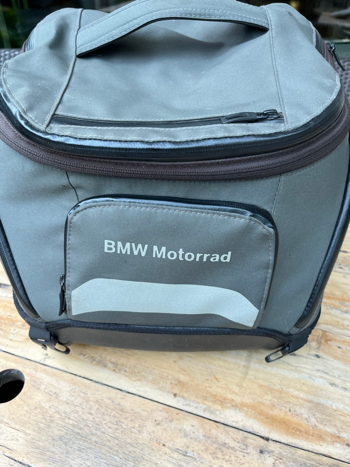 BMW Motorrad achtertas - Origineel en in goede staat, Ophalen, Gebruikt
