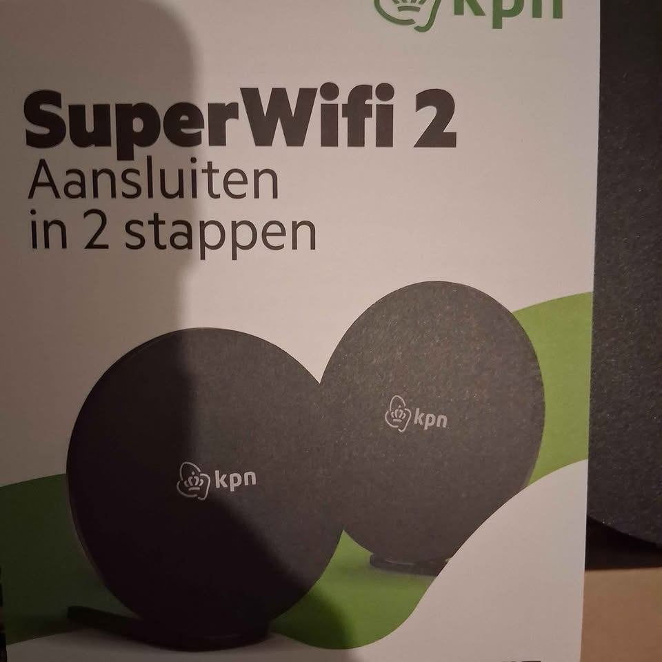 superwifi 2 kpn, Computers en Software, Ophalen of Verzenden, Gebruikt, Kpn