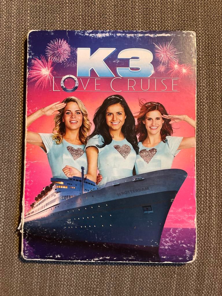 K3 Love Cruise  - dvd, Avontuur, Gebruikt, Alle leeftijden, Ophalen of Verzenden