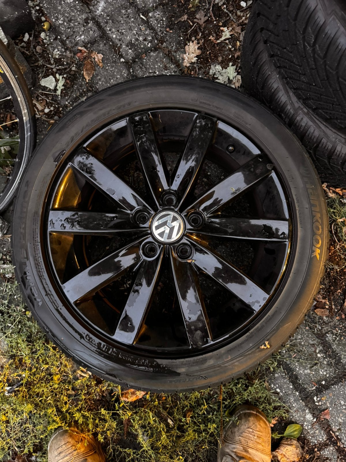 Golf 6 velgen, Auto-onderdelen, 19 inch, Velg(en), Ophalen of Verzenden, 235 mm