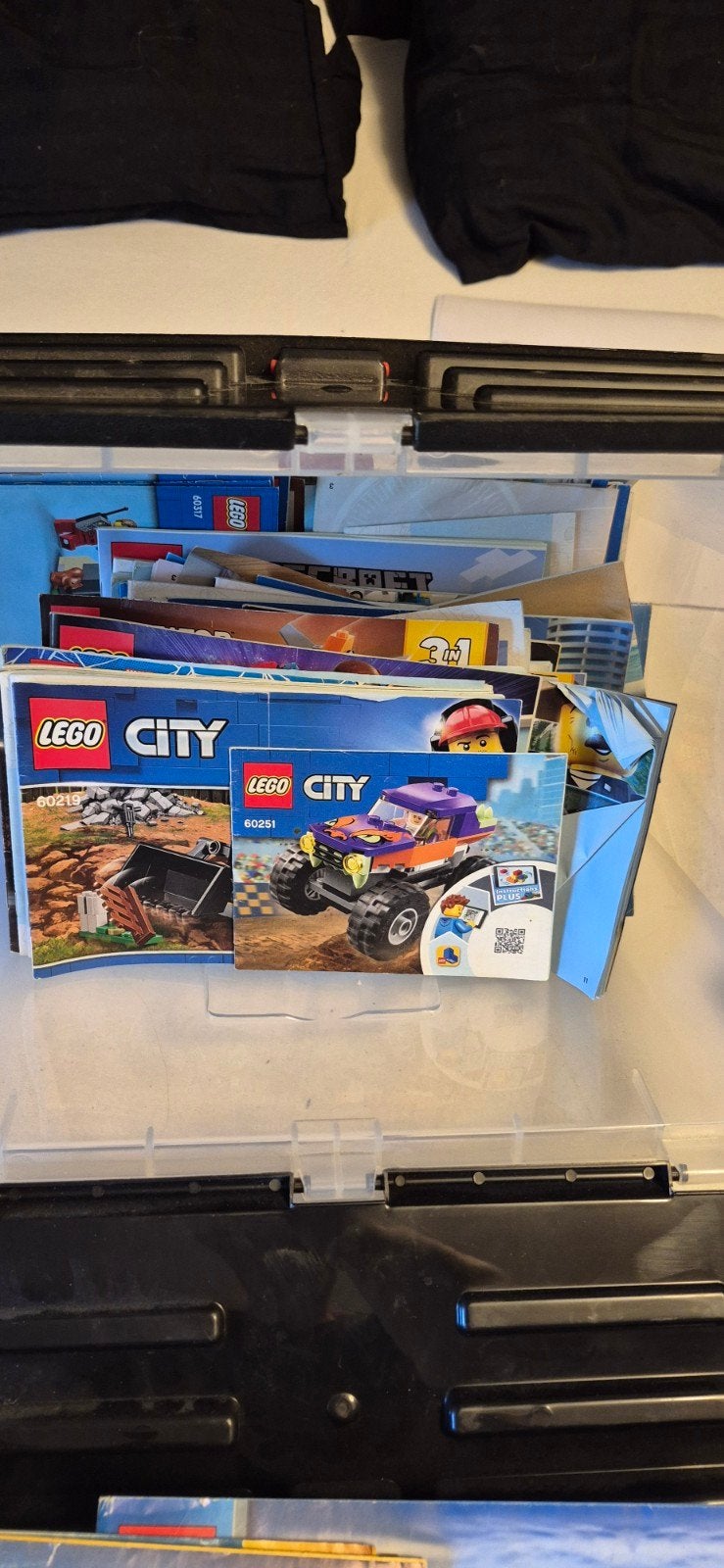 Bakken met Lego, Ophalen, Gebruikt, Overige merken