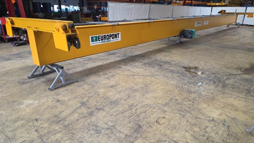 Verlinde 5.000 KG x 20,000 mm bovenloopkraan, Ophalen, Gebruikt, Elektrisch