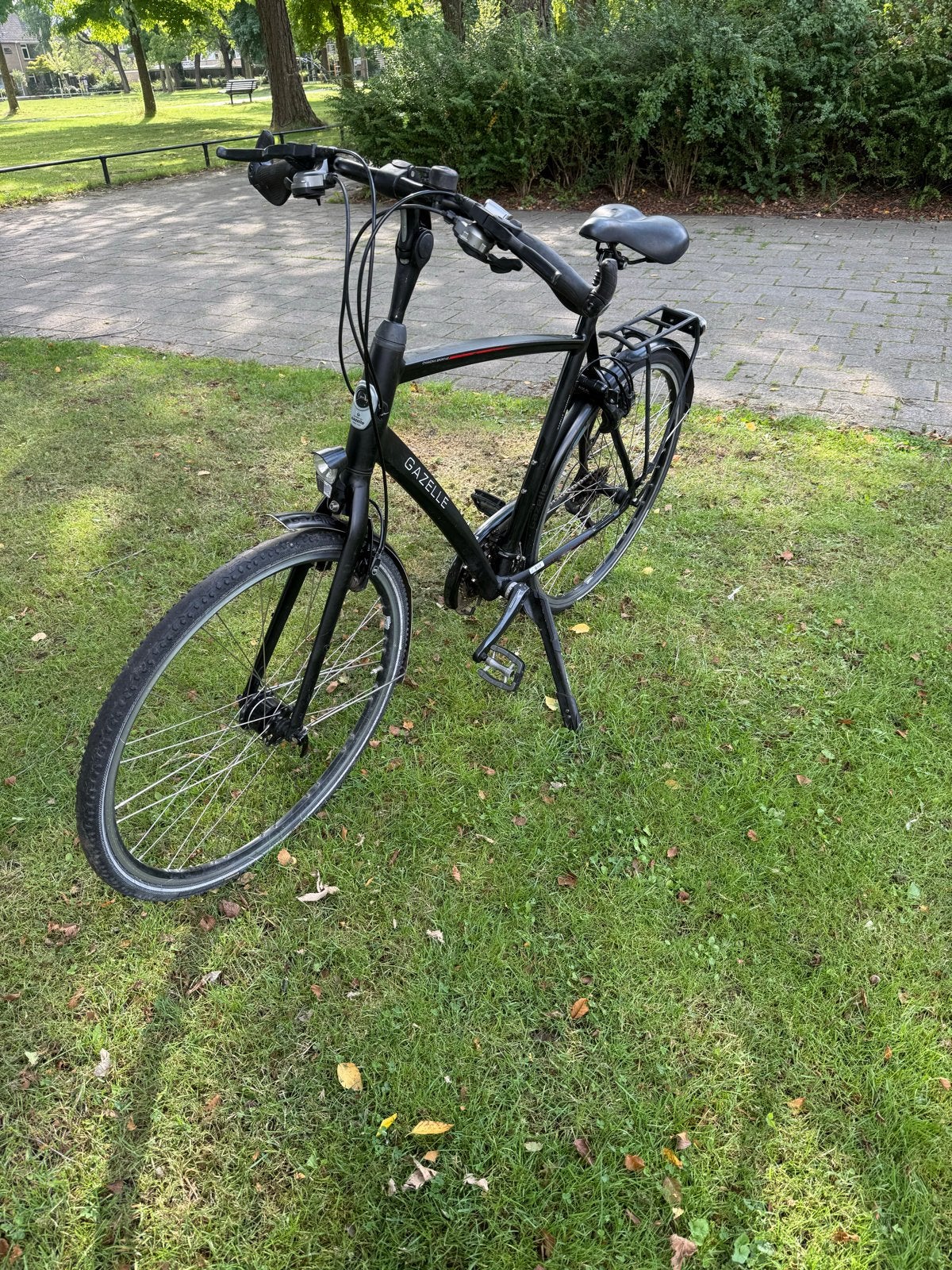 Gazelle Chamonix 28 inch, frame 61, 30 versnellingen, Gebruikt, Versnellingen, Ophalen of Verzenden, 61 tot 65 cm