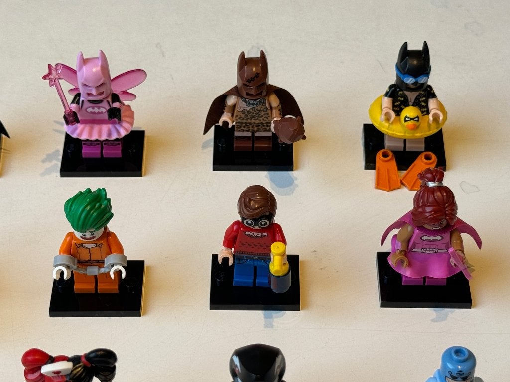 LEGO - Set 71017 - The Lego Batman Movie Series - Minifigs, Lego, Ophalen of Verzenden, Zo goed als nieuw, Minifiguren serie