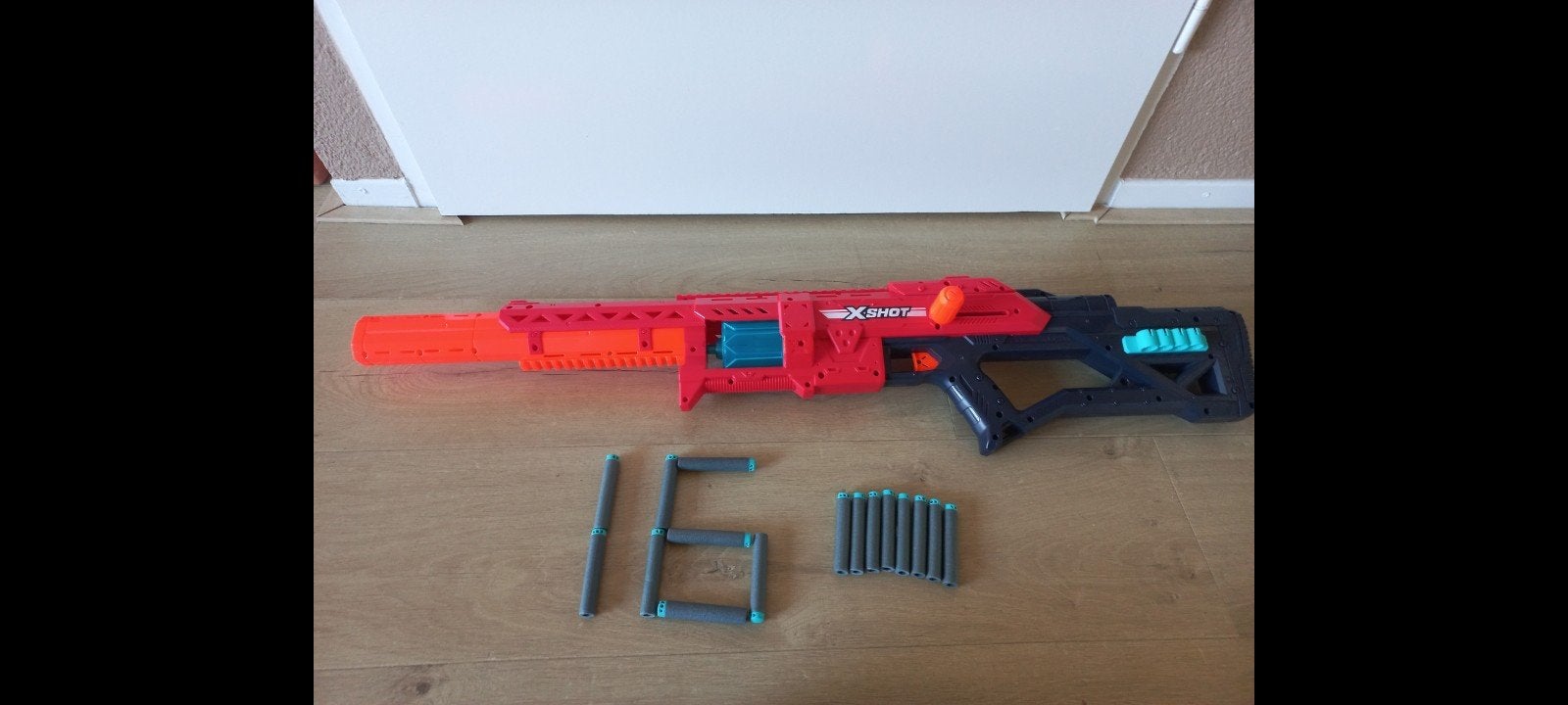 X-shot nerfgun sniper, Ophalen, Zo goed als nieuw