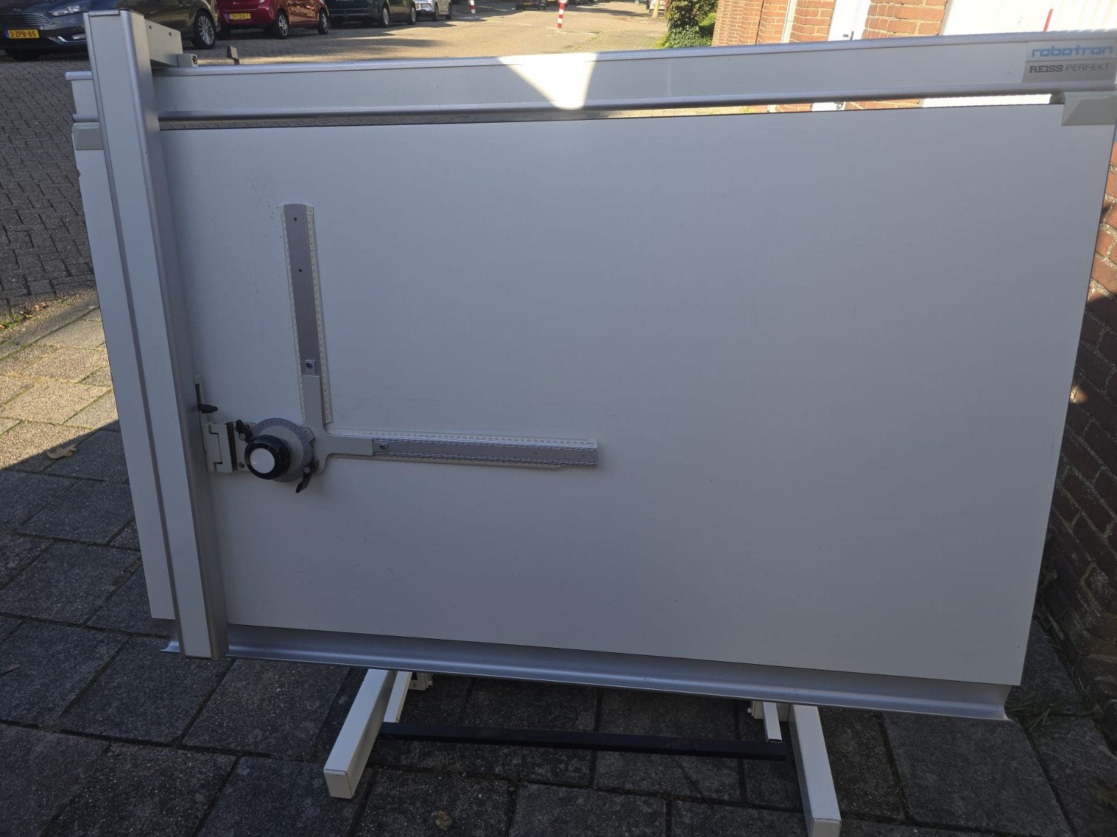 Robotron Reiss Perfekt Tekentafel, Ophalen, Gebruikt, 150 tot 170 cm
