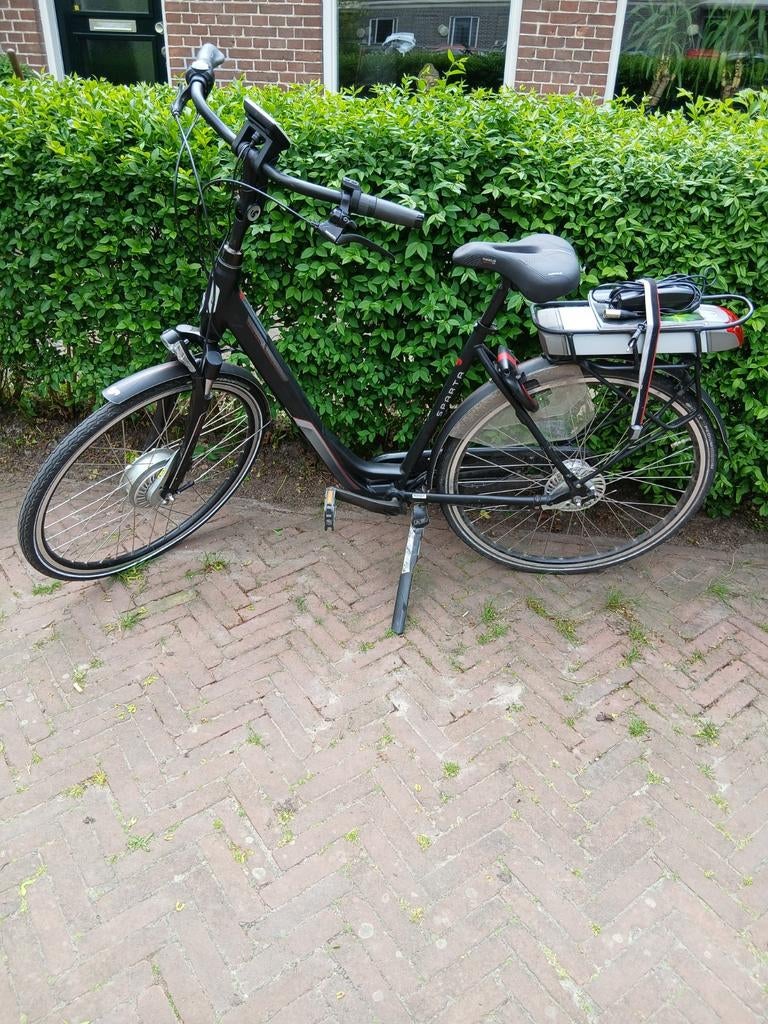 Mooie elektrische fiets sparta, Fietsen en Brommers, Elektrische fietsen, 51 tot 55 cm, Ophalen of Verzenden, Sparta