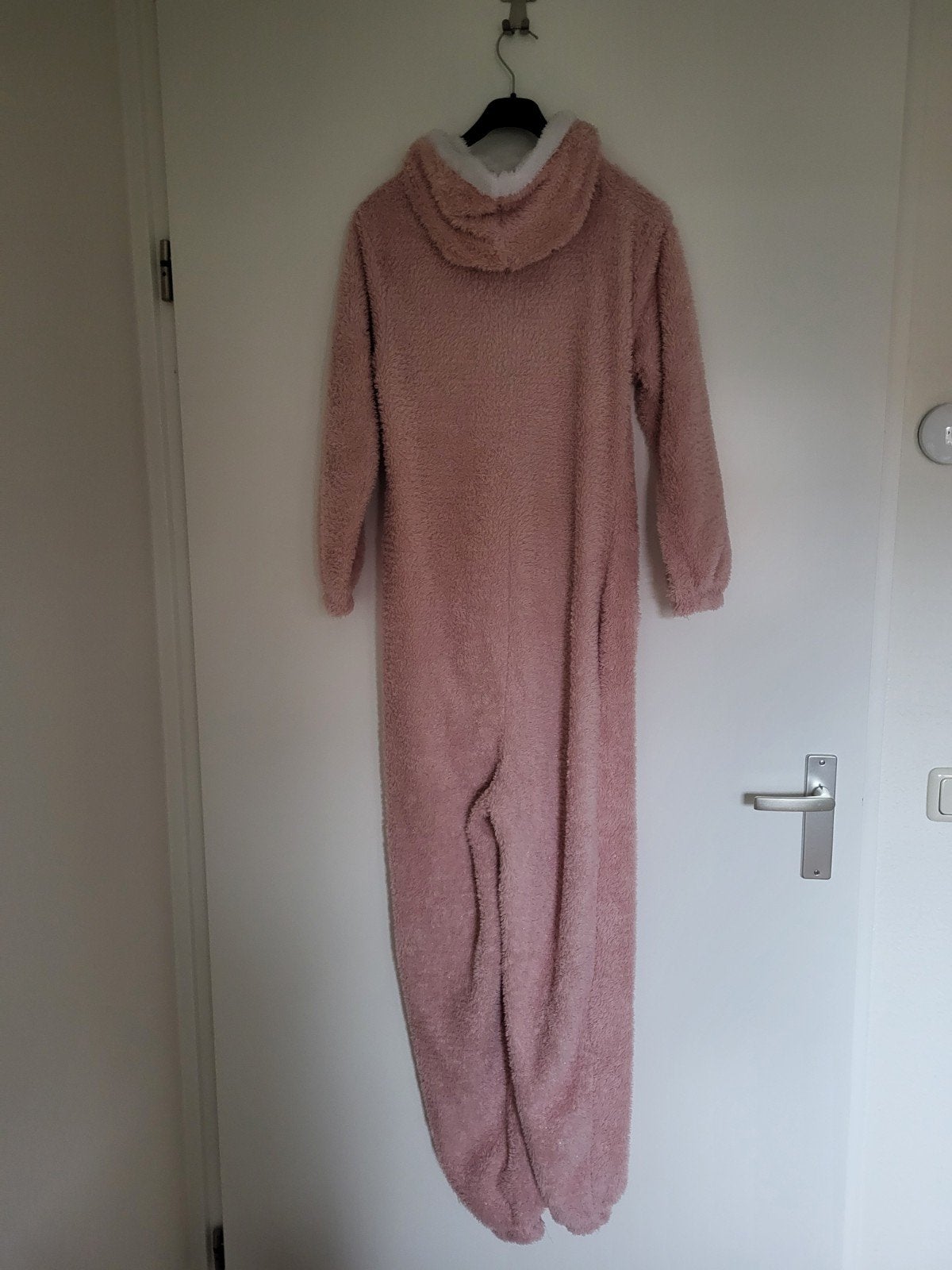 Roze Onesie - Heerlijk Zacht en Comfortabel, Onbekend, Ophalen of Verzenden, Zo goed als nieuw