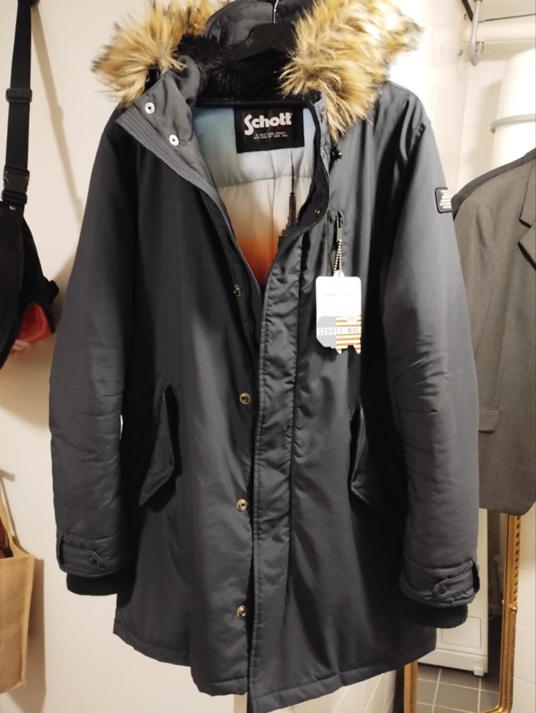 Schott USA New York winter parka maat XXL, Ophalen of Verzenden