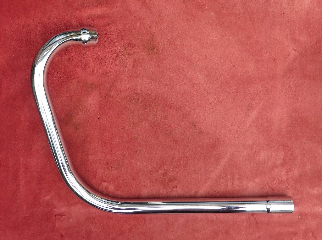 Triumph TR6 en T120 OIF linker uitlaatbocht, pushover., Motoren, Ophalen of Verzenden
