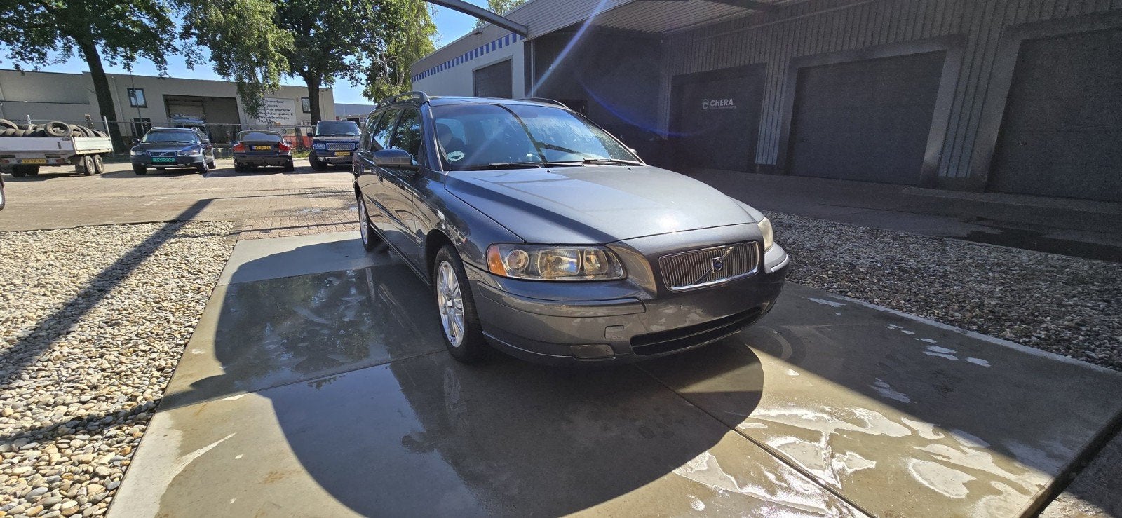 Volvo V70 2.5t AWD Garantie Nwe apk, Automaat, 1800 kg, Automatische klimaatregeling, 2521 cc