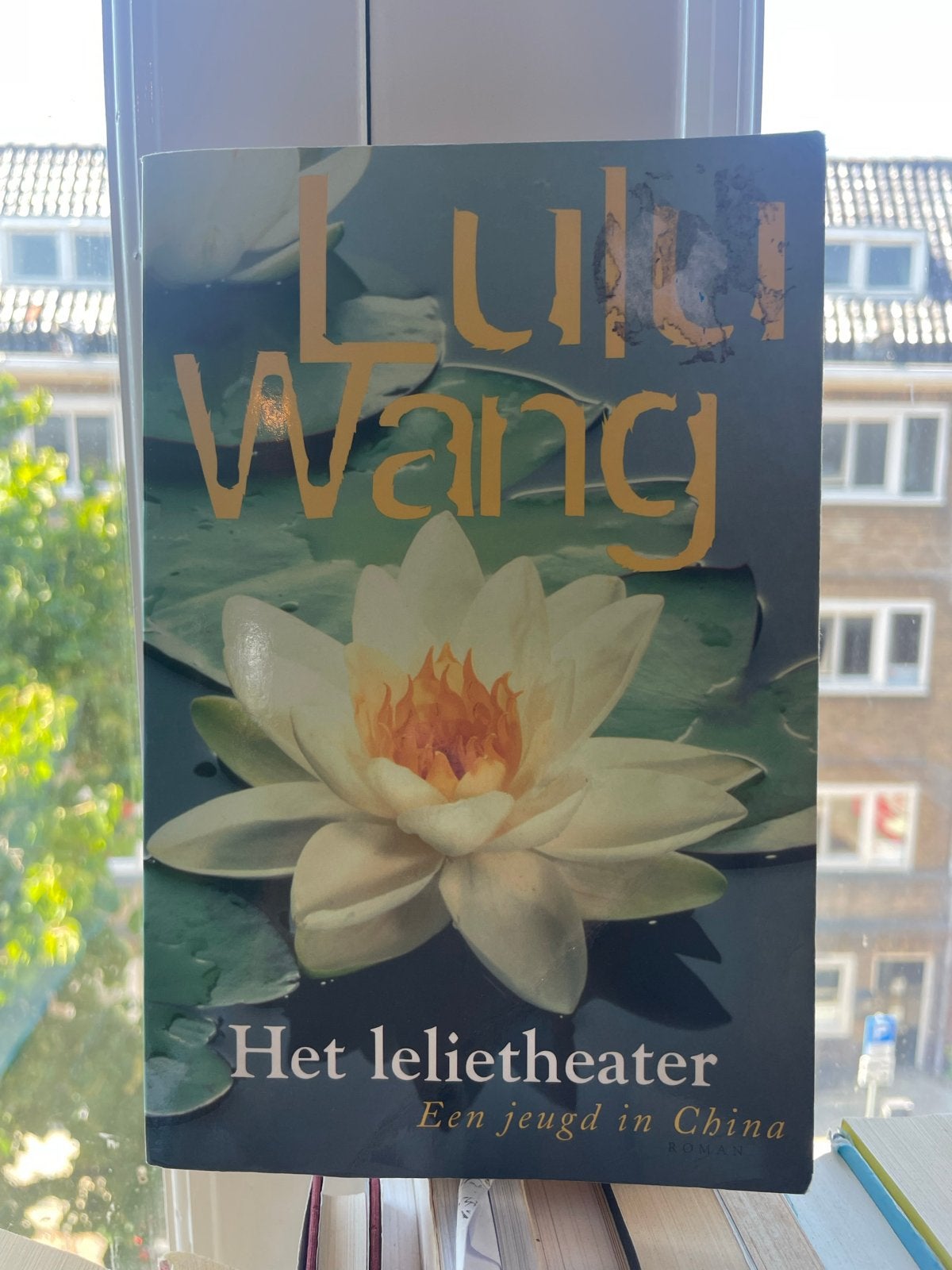 Het lelietheater – Lulu Wang (Paperback), Ophalen, Zo goed als nieuw