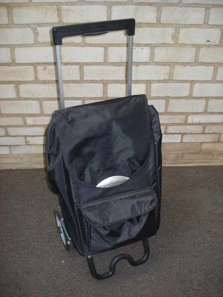 izgst     boodschappentrolley Secc, Ophalen, Blauw, 80 cm of meer, Zo goed als nieuw