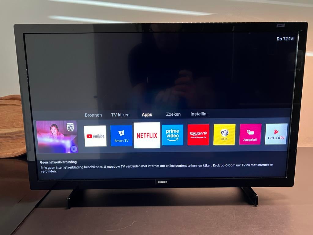 Philips 24PFS6805/12 Full HD LED TV - Zo goed als nieuw, Philips, LED, 50 Hz, Ophalen of Verzenden