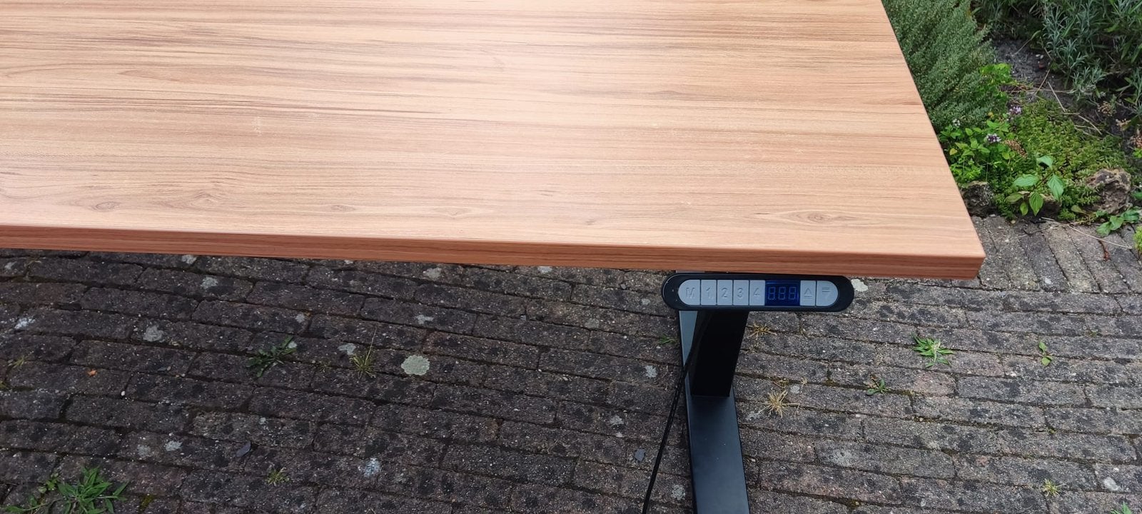 Electrisch zit-sta bureau 160x80, Ophalen, Zo goed als nieuw