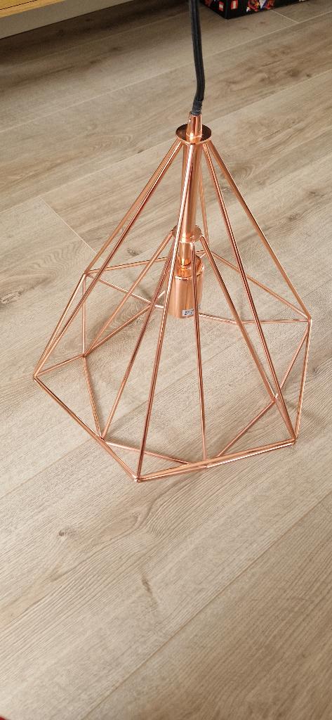 Hanglamp Lucide Ricky, Ophalen of Verzenden, Zo goed als nieuw, Metaal, Minder dan 50 cm