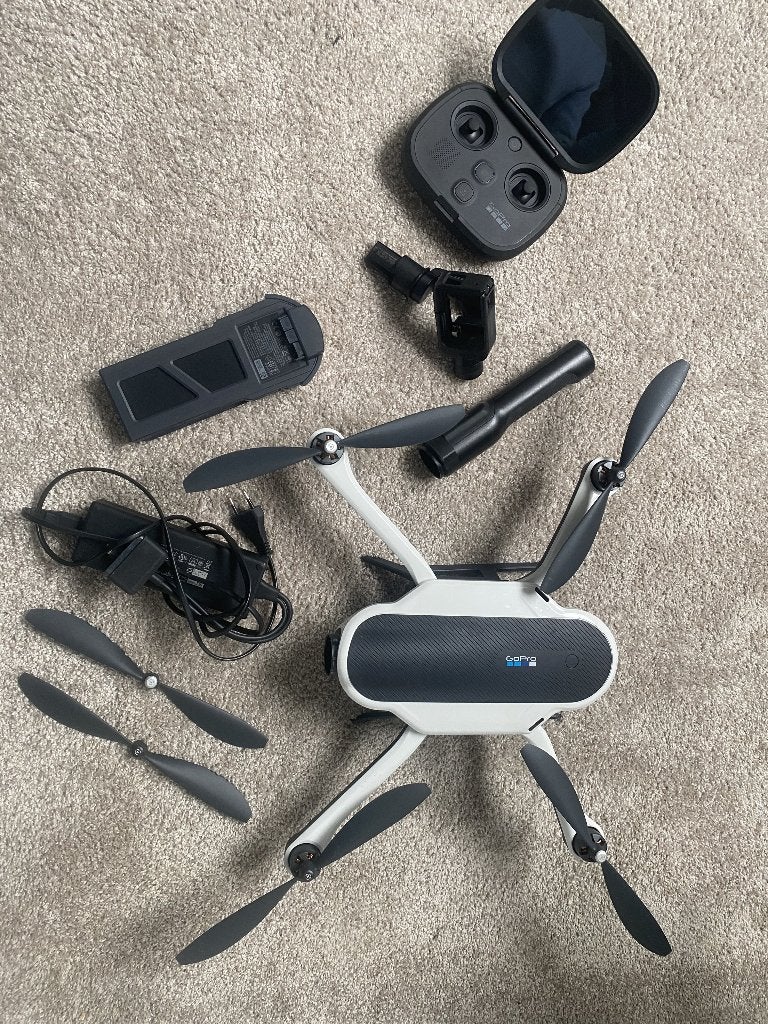 GoPro Karma drone, Gebruikt, Cameradrone, 100 tot 1000 meter, Overige merken
