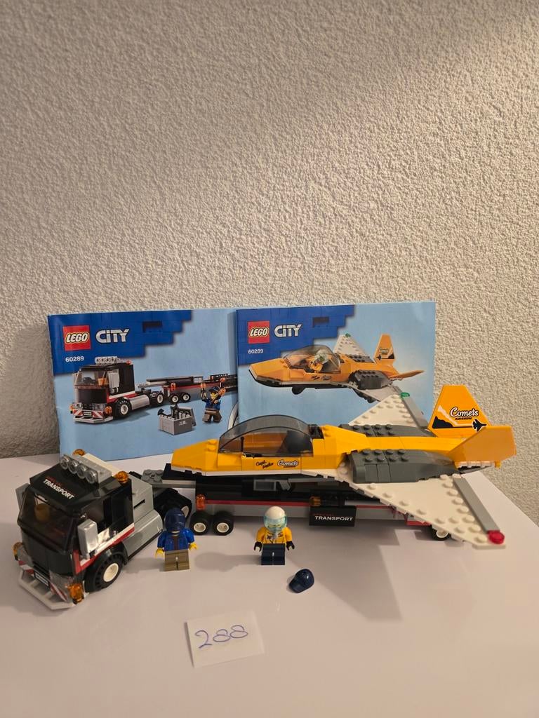 Lego City 60289 Z.G.A.N, Ophalen of Verzenden, Zo goed als nieuw