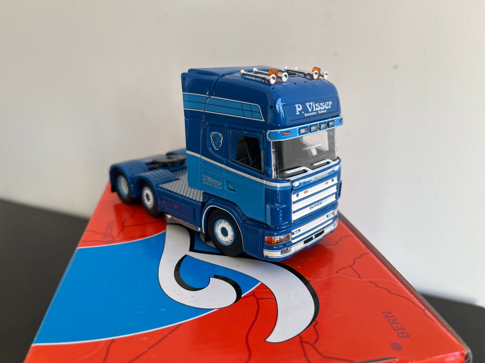 Tekno Peter Visser B keuze, Ophalen, Zo goed als nieuw, Bus of Vrachtwagen, Tekno