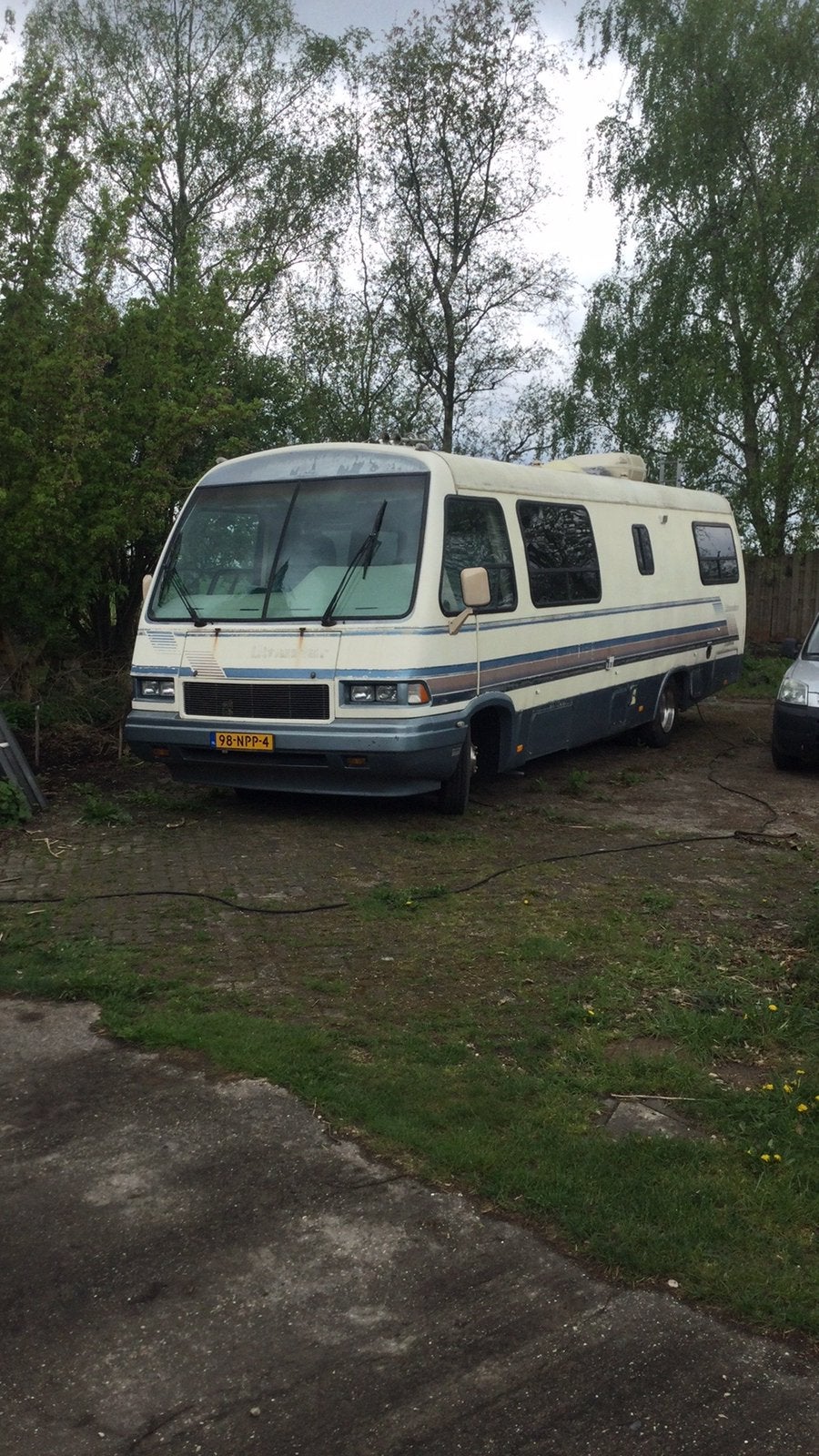 Chevrolet champion 1991, lengte 8 meter plus, Caravans en Kamperen, Ringverwarming, Brandblusser, Tot en met 2, Diesel