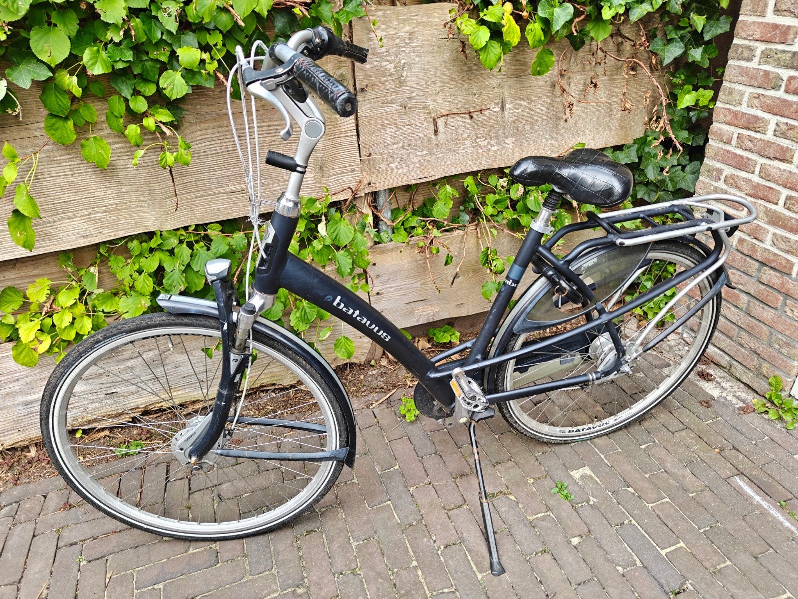 Gebruikte Batavus Mambo, frame 53cm, 7 versnellingen, Ophalen, Velgrem, Versnellingen, Batavus