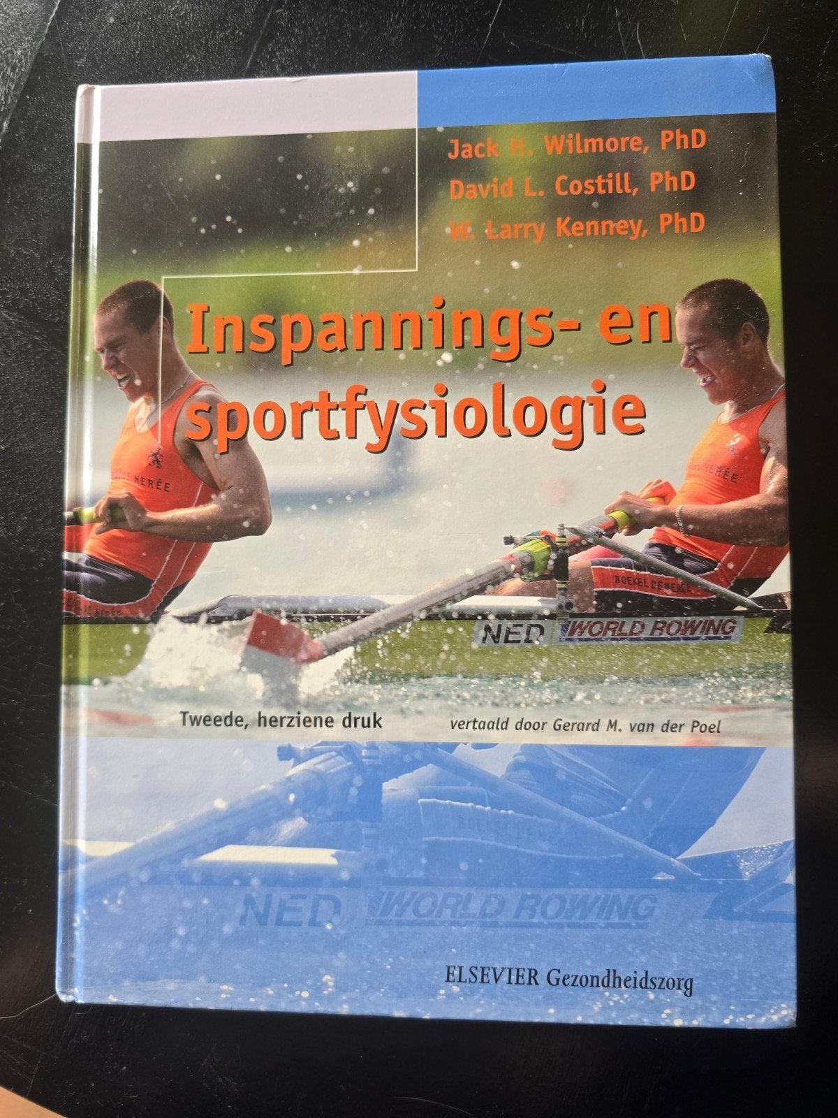 Inspannings- en sportfysiologie - Gebruikt boek, Ophalen of Verzenden, Gelezen, Jack H. Wilmore, David L. Costill, W. Larry Kenney