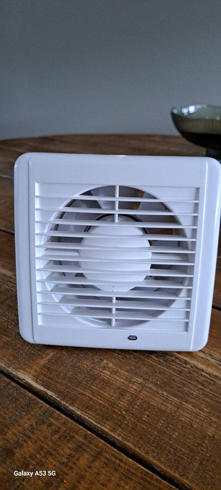 Sanivesk stille inbouwventilator SL125T 125 mm, Ophalen of Verzenden, Zo goed als nieuw, Ventilator