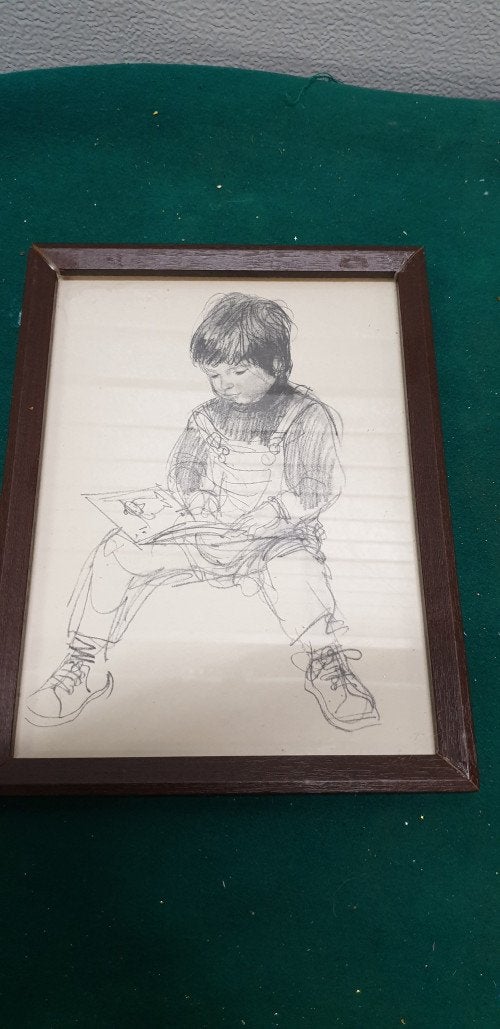 -	Tekening kind, Ophalen of Verzenden, 'T Olde Gre-j, Info@toldegrej.nl, Endepoelstraat 20f Didam