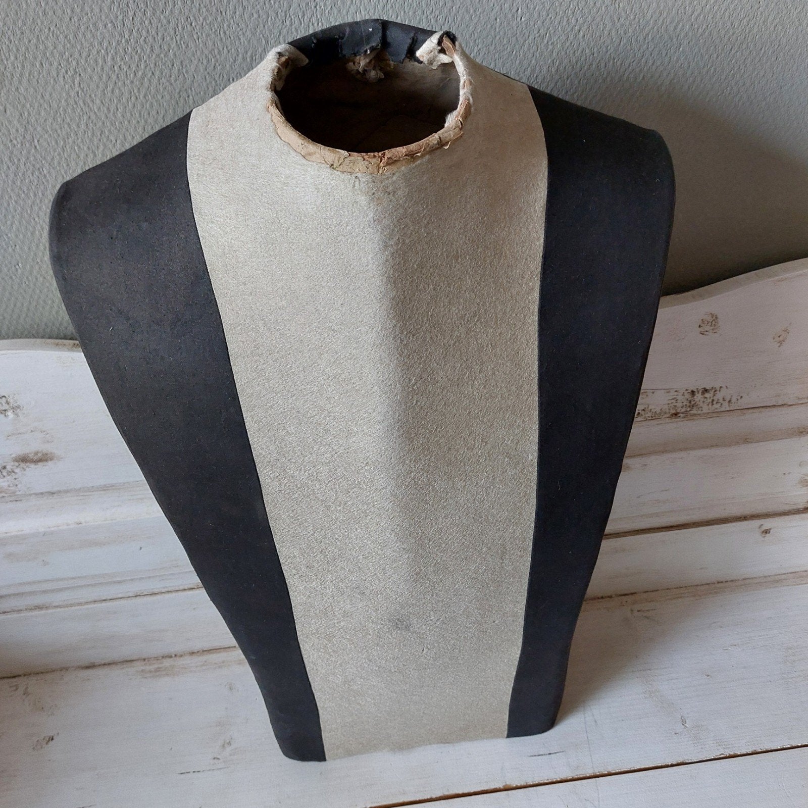 Vintage Paspop Buste Mannen €25,00 Torso Brocante Industriël, Ophalen